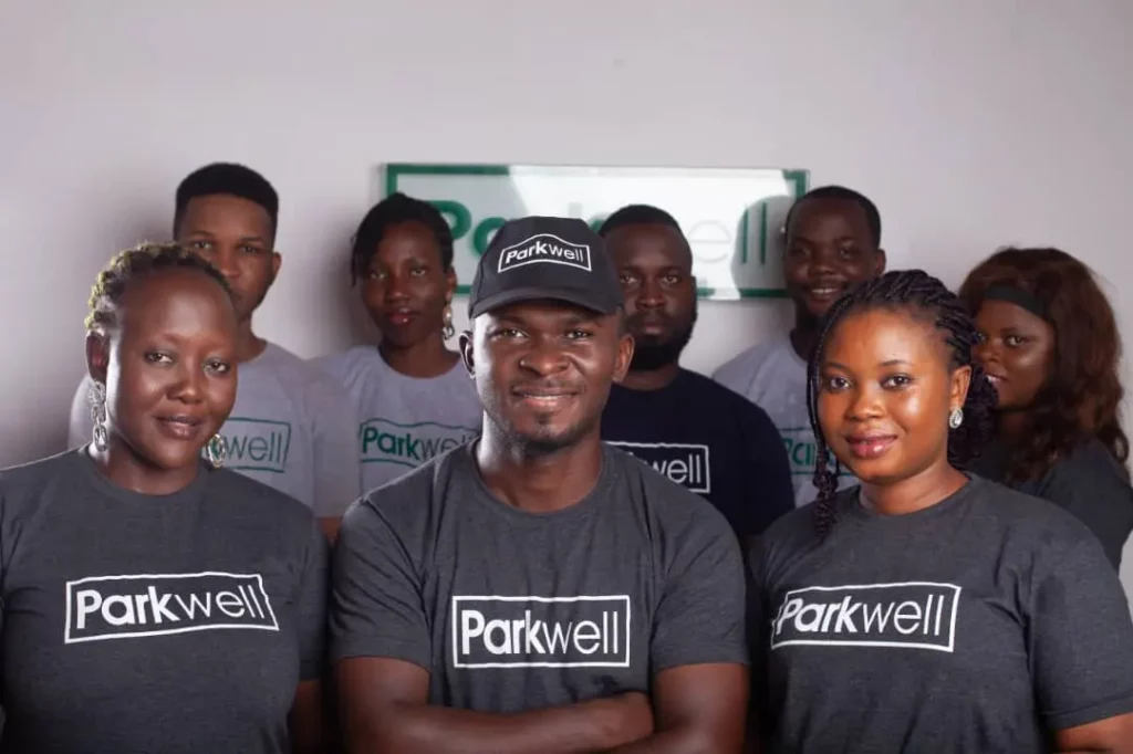 This startup is building an Airbnb for parking lots in Africa's busiest cities 1 Parkwell team