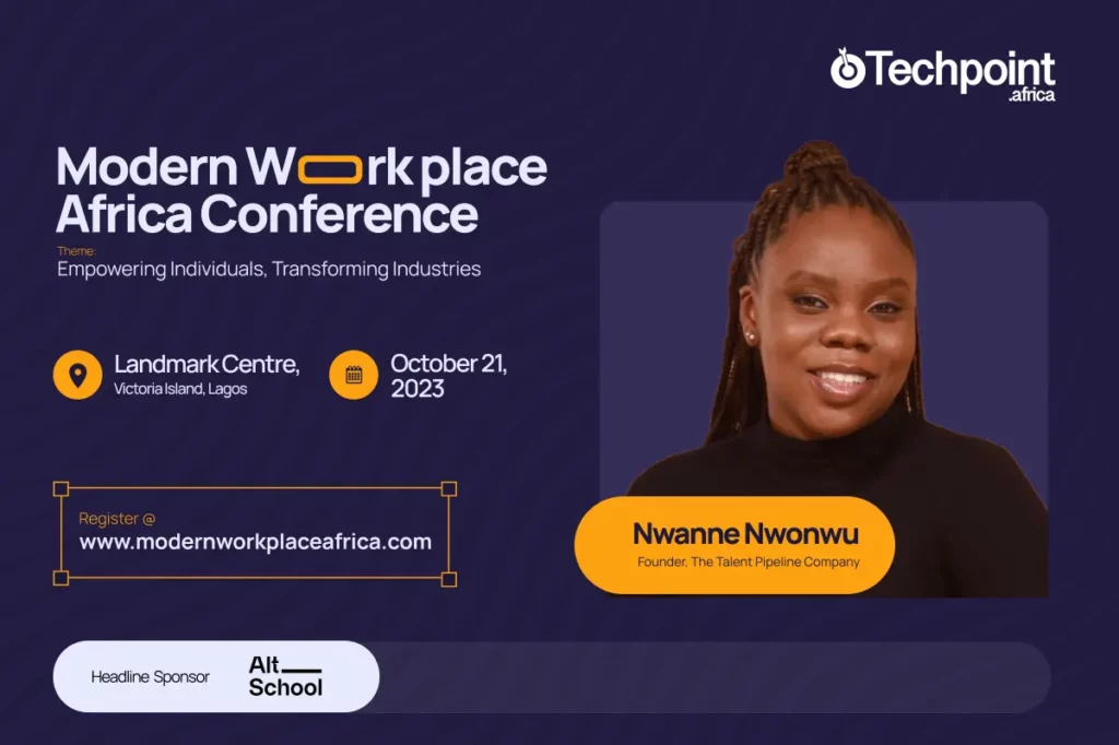 Meet the expert speakers redefining work at the Modern Workplace Africa Conference (MWAC) 4 Nwanne Nwonwu