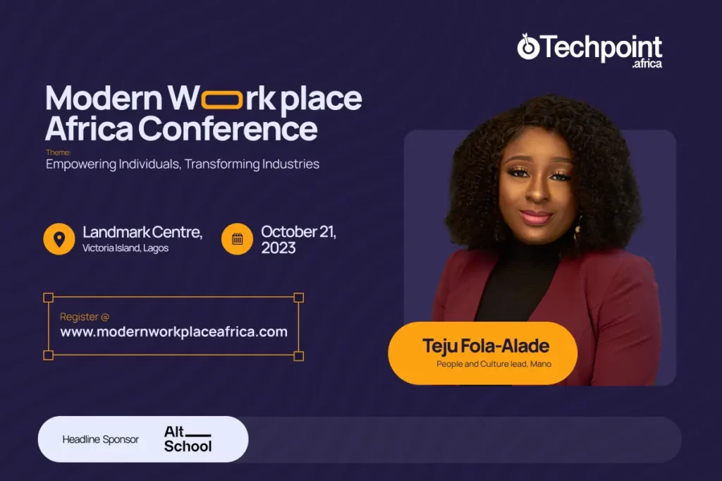 Meet the expert speakers redefining work at the Modern Workplace Africa Conference (MWAC) 2 Teju Fola Alade1