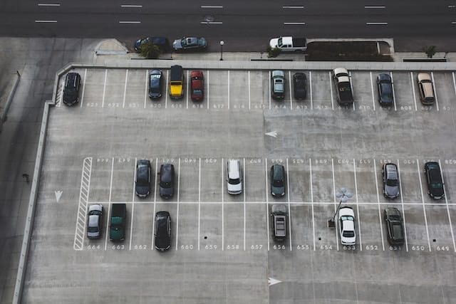 This startup is building an Airbnb for parking lots in Africa's busiest cities 2 An aerial view of a parking lot