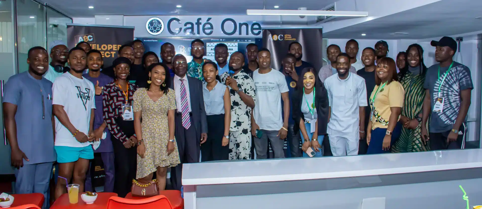 Attendees of the Africa Botcoin Conference Developers Konnect