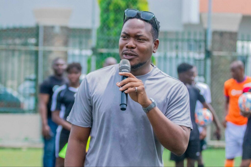Oui Capital's mission to foster community in the Nigerian tech ecosystem takes centre stage at Startup Cup 2023 1 Olu Oyisan at Oui Capital Startup Cup