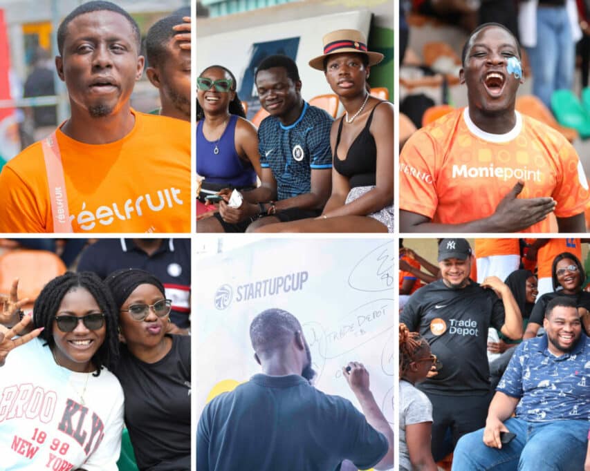 Oui Capital's mission to foster community in the Nigerian tech ecosystem takes centre stage at Startup Cup 2023 3 Oui Capital Startup Cup 1