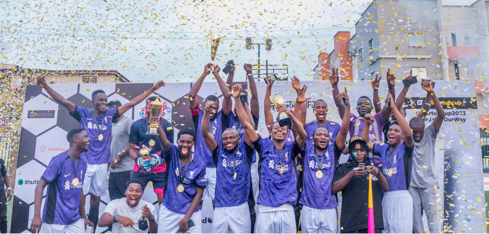 Oui Capital’s mission to foster community in the Nigerian tech ecosystem takes centre stage at Startup Cup 2023