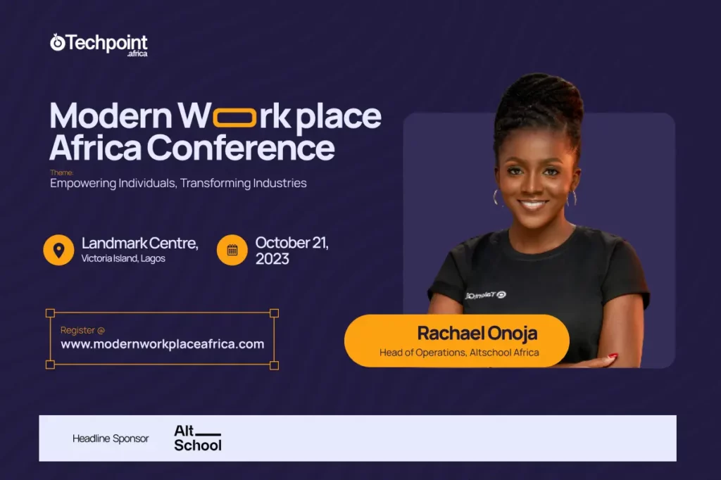 Join our speakers for a day of cutting-edge insights at MWAC 2 Rachael Onoja