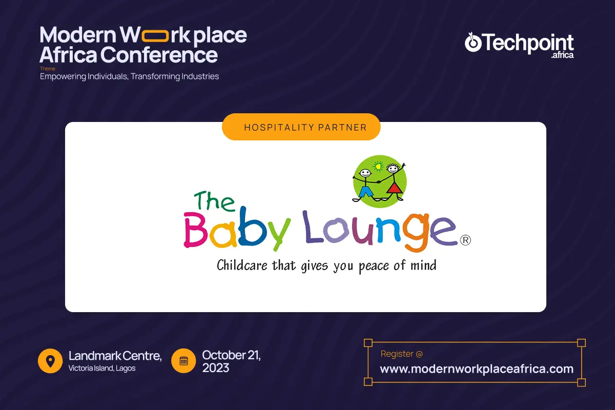 Have kids and want to attend the Modern Workplace Africa Conference? We’ve got you covered courtesy of The Baby Lounge