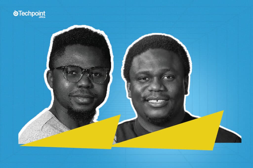 From Tosin Eniolorunda's Moniepoint to Edward Popoola's Cowrywise, meet the Interswitch mafia 1 Tosin Eniolorunda and Felix Ike Interswitch Mafia