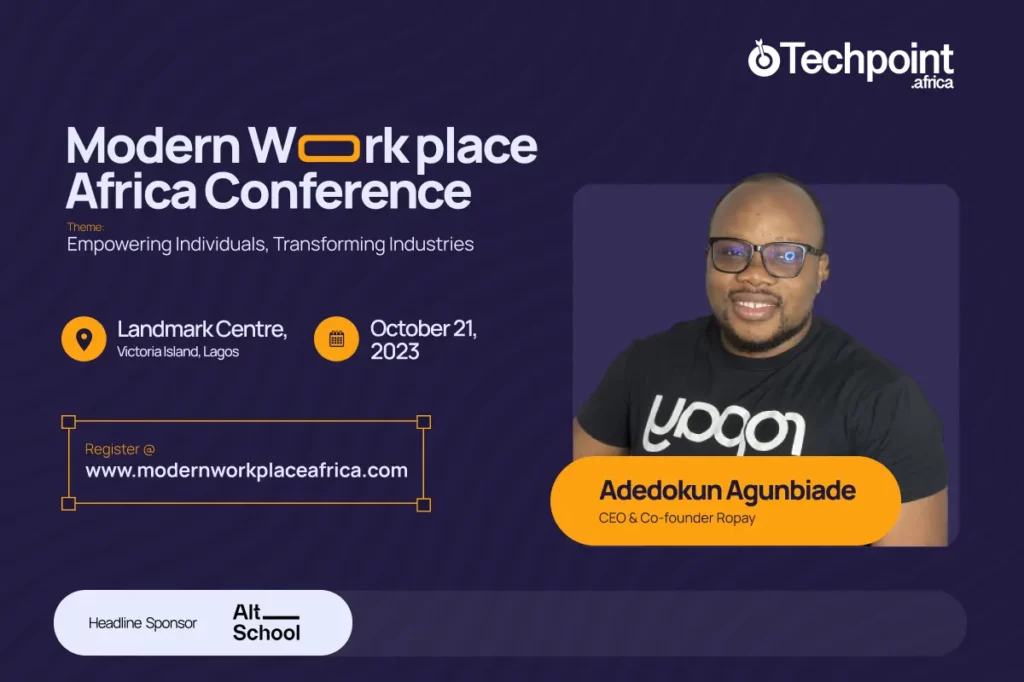 Join our speakers for a day of cutting-edge insights at MWAC 5 adedokun