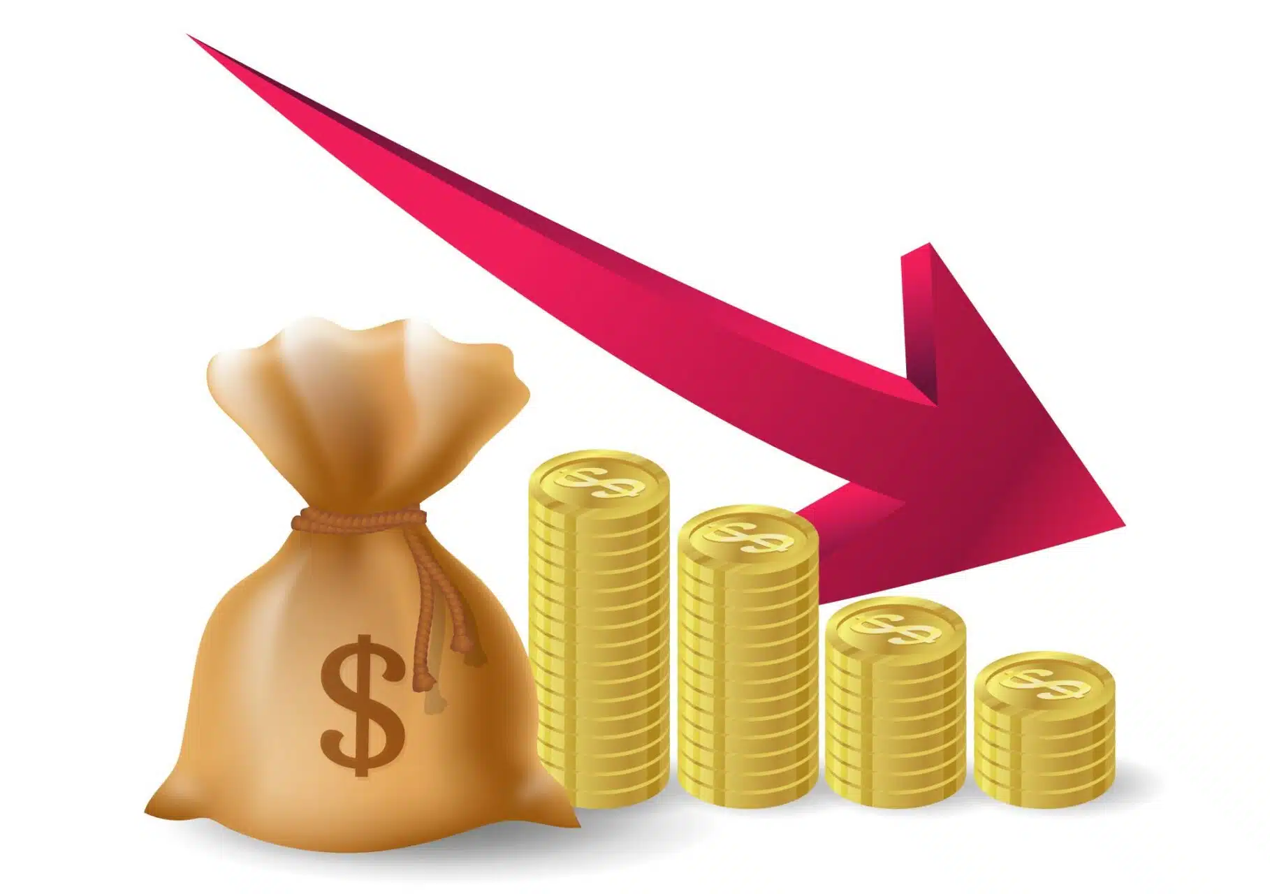 funding drop