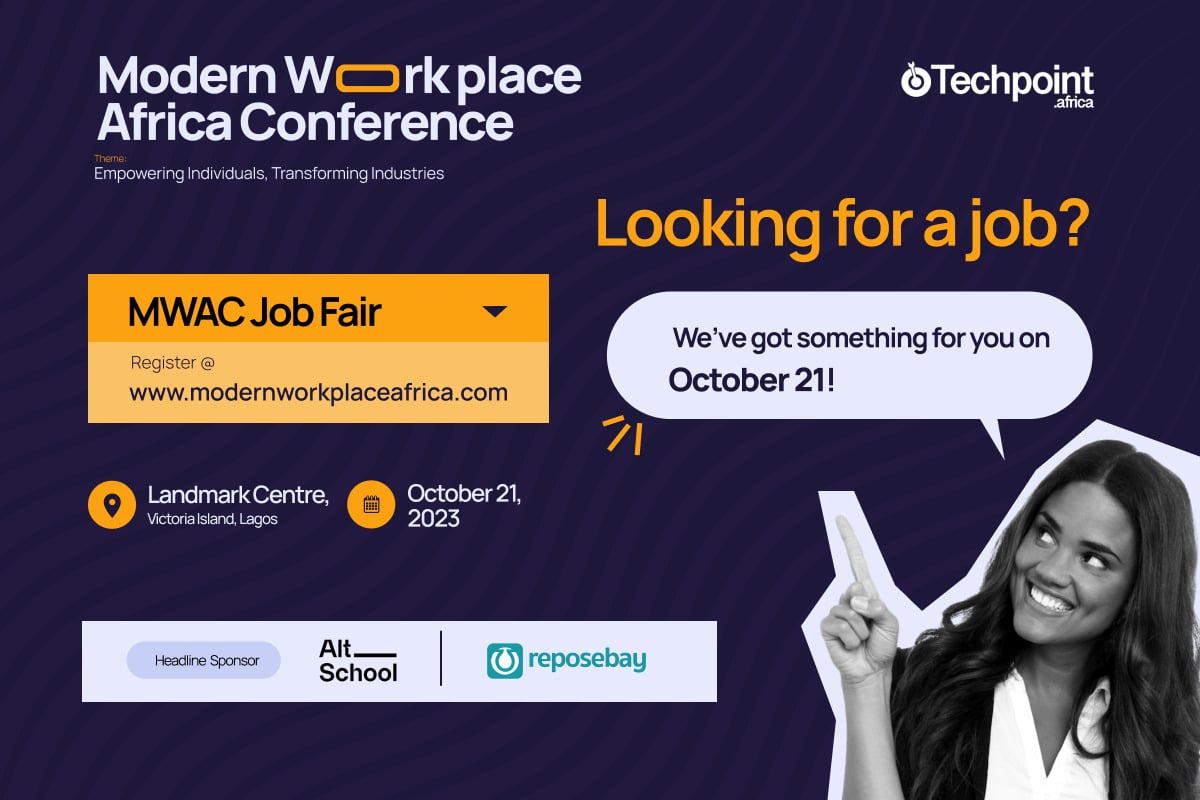 Looking for a job? We’ve got something for you at the Modern Workplace Africa Conference