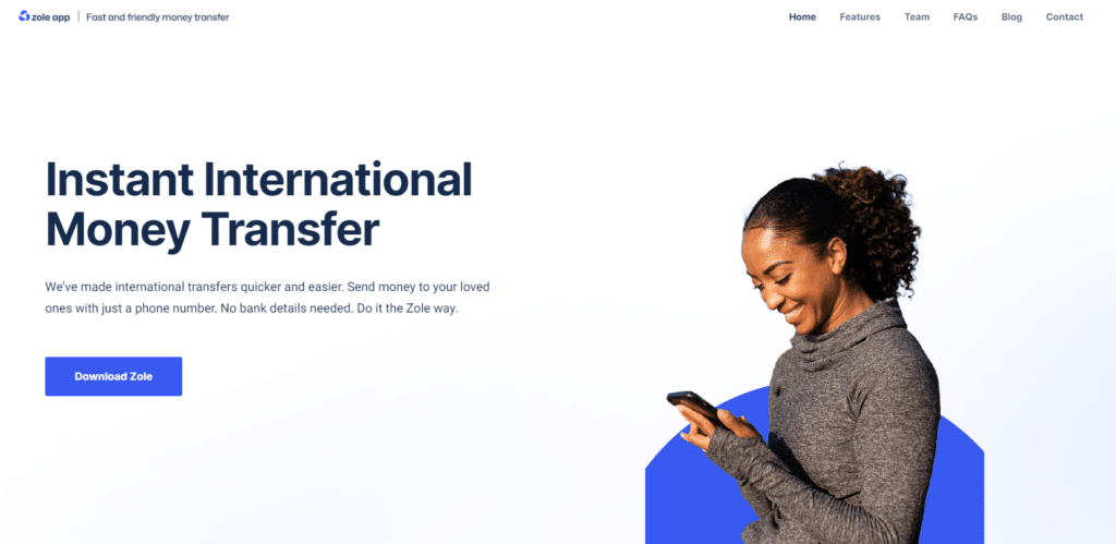 These virtual dollar cards can help you pay for international transactions from Nigeria 7 Zole website