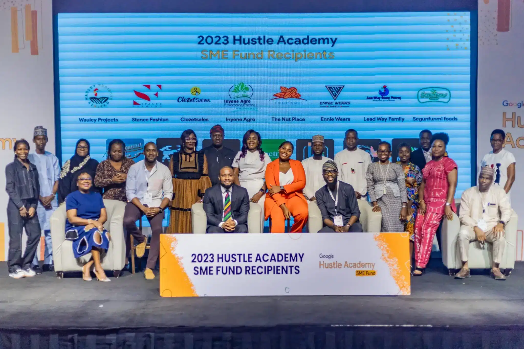 15 Nigerian businesses will share Google’s ₦75 million Hustle Academy Fund