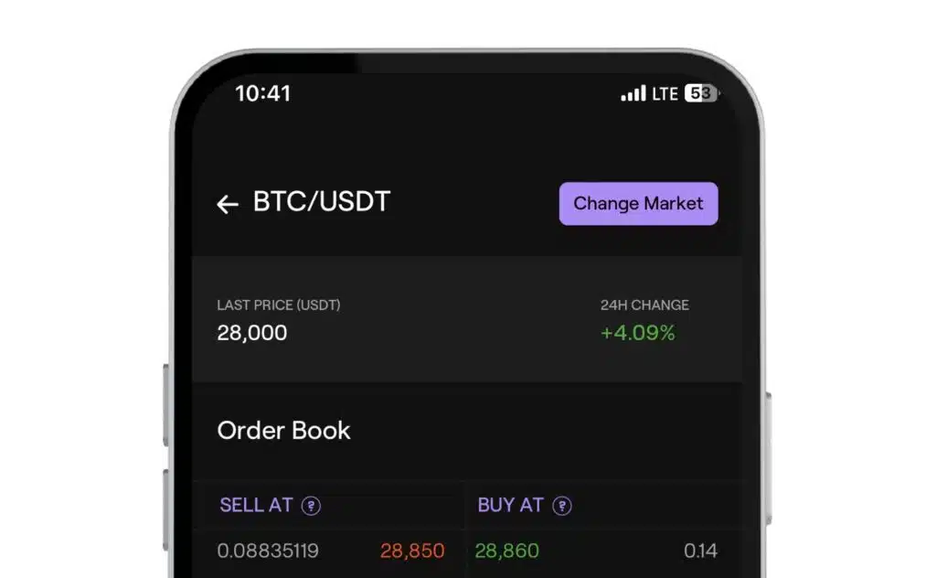 Buycoins app