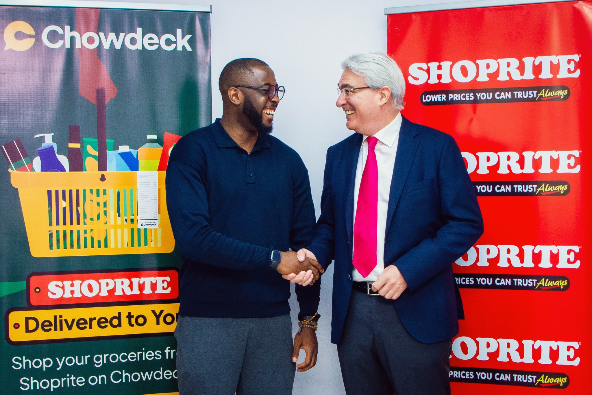 1 month after reaching $1.2m in monthly GMV, Chowdeck partners Shoprite to revolutionise the Nigerian grocery industry