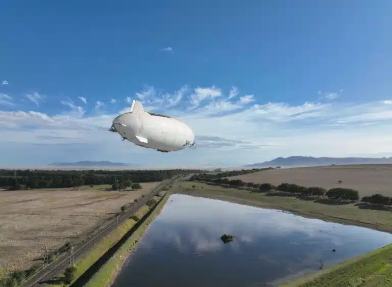 Cloudline in the sky
