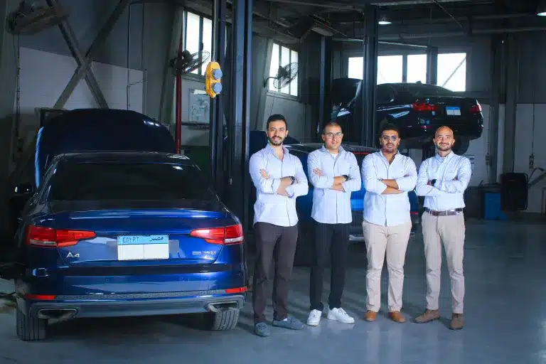 M-KOPA enters Ghana barely 7 months after raising $250m 3 L-R: Mohamed Maged (CEO), Khaled Kandil (CTO), Mohamed Altaf (COO) and Moaz El Megharbel (VP Strategy)