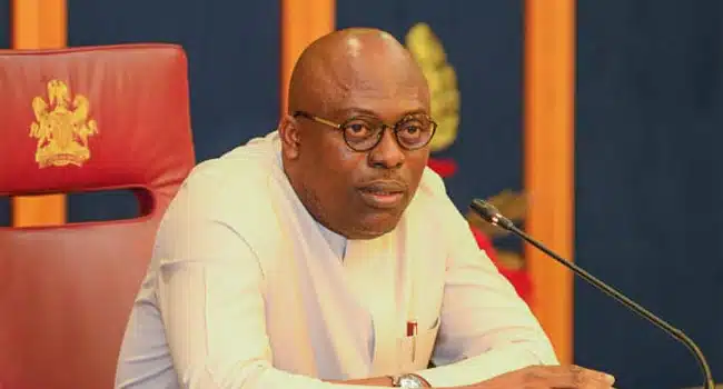 Governor of Rivers State, Siminialayi Fubara