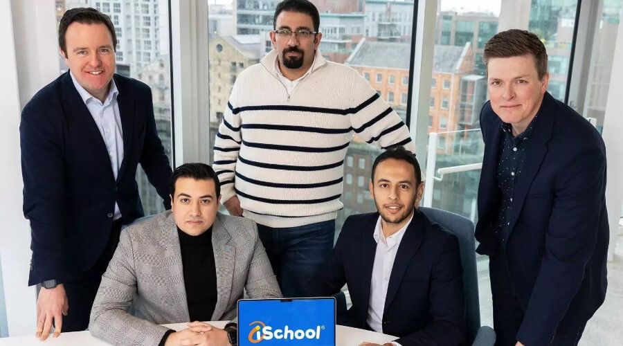 Egyptian edtech startup, iSchool, raises $4.5 million to expand its global reach 1 iSchool's co-founders