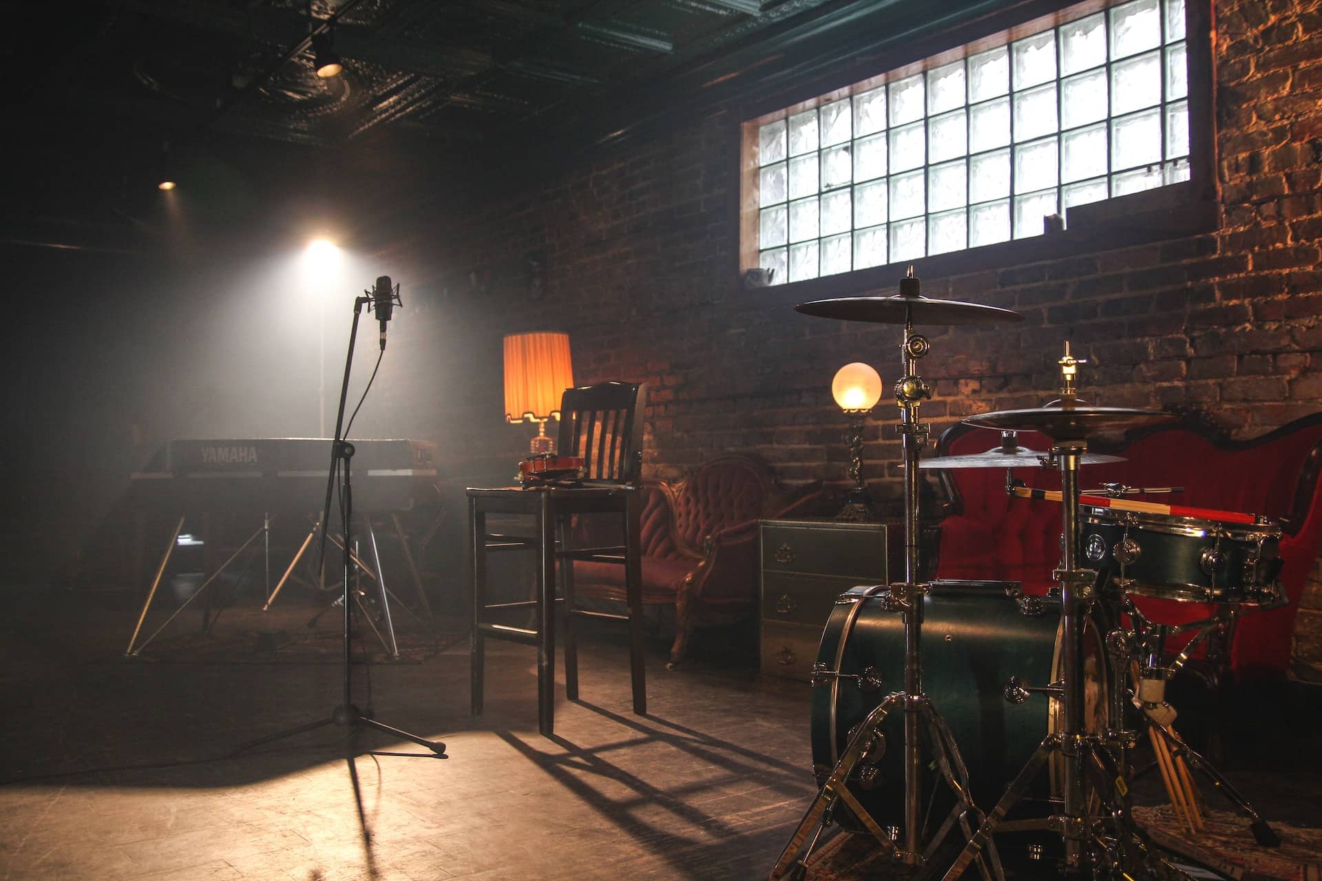 A music studio