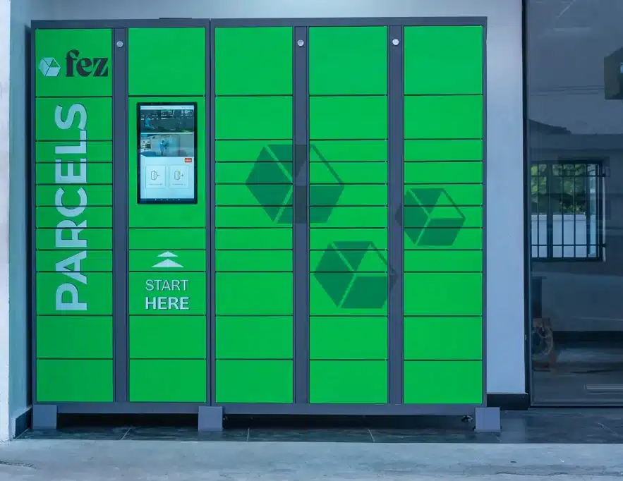 Fez sets a new milestone for last-mile delivery in Nigeria as it launches its eco-friendly safe lockers 1 DSC07406 1