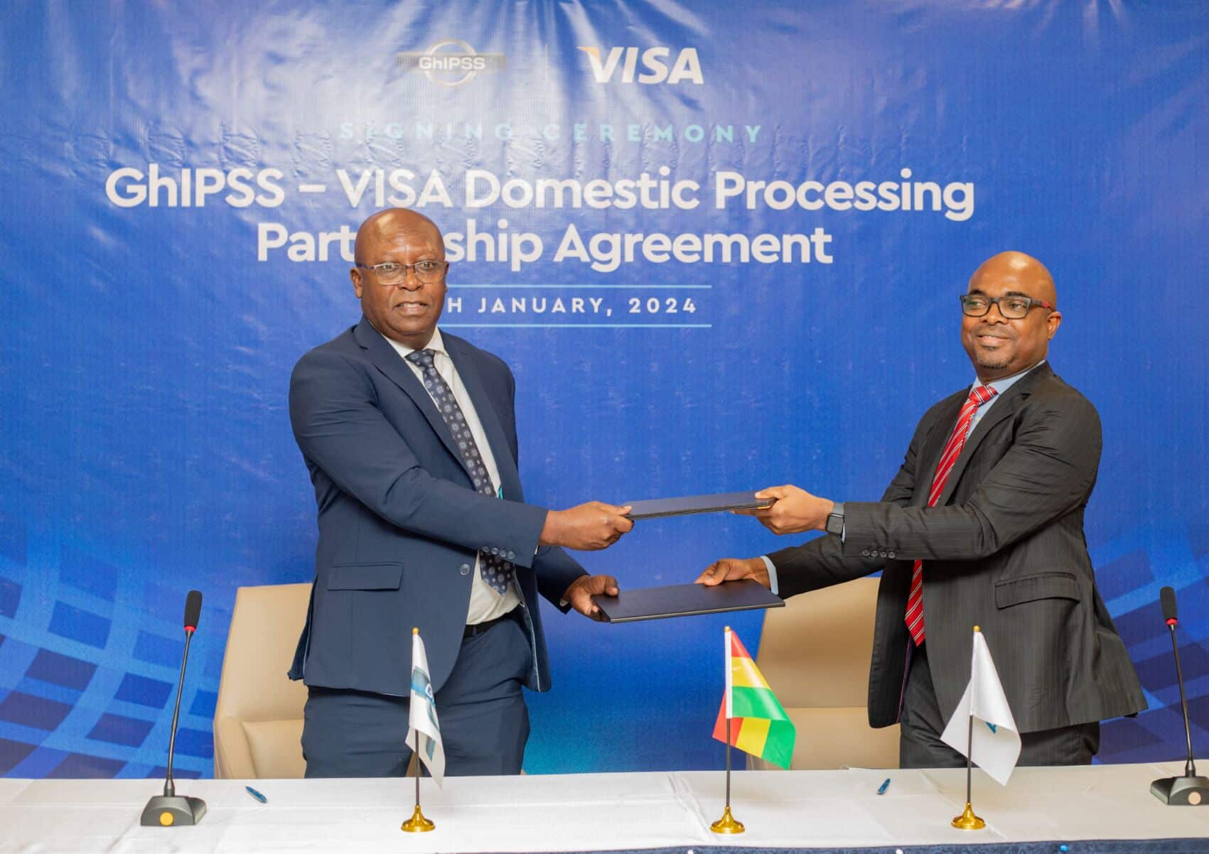 GhIPSS and Visa plan to expand payment services in Ghana