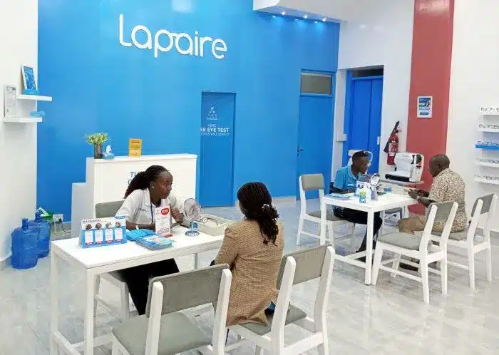 Lapaire, a pan-African eyewear startup, raises $3 million to expand across Africa