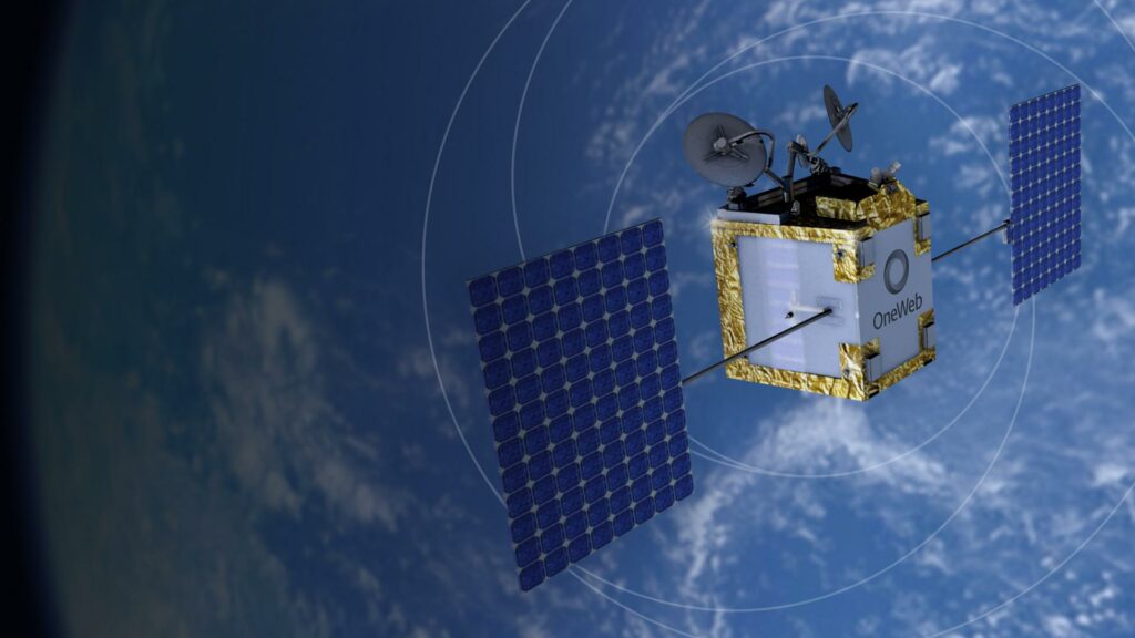Eutelsat and Q-KON launch Africa's first OneWeb LEO Satellite Service 1 OneWeb