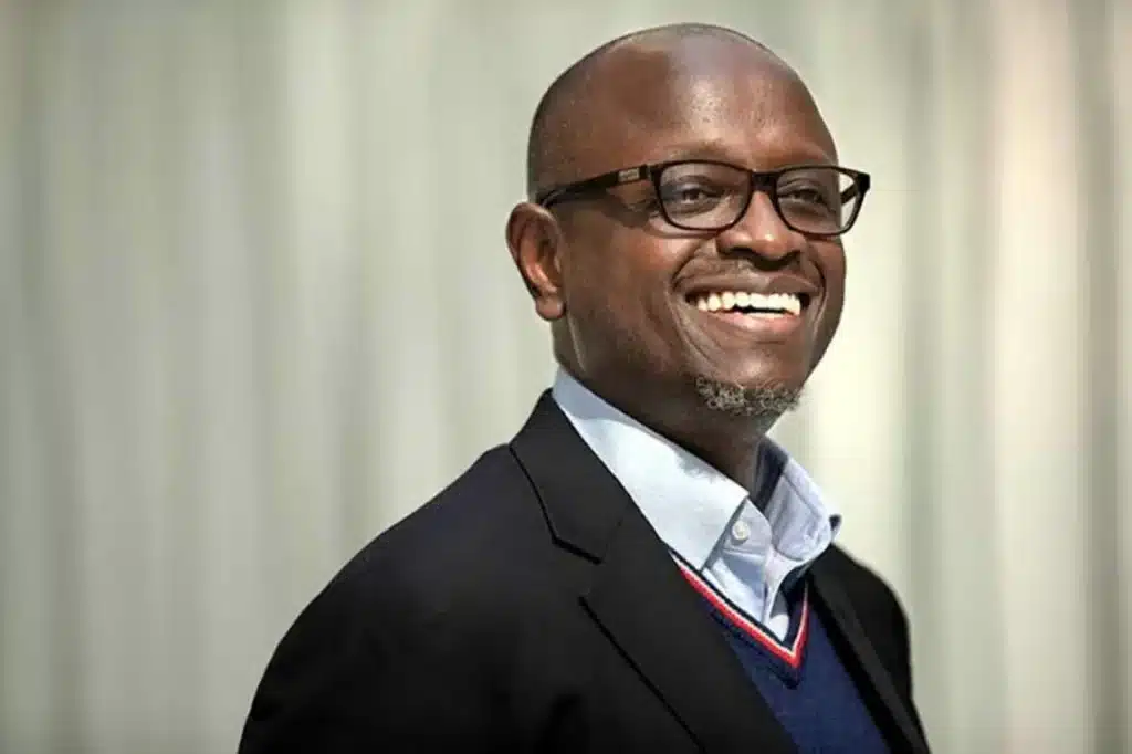 Twiga Foods' CEO, Petr Njonjo