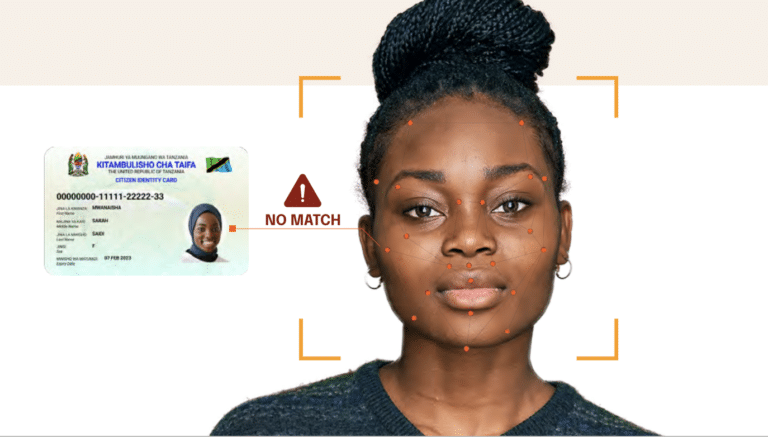 An image describing how fraud is done with national IDs