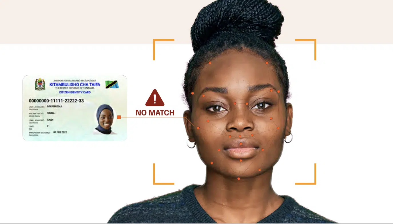 An image describing how fraud is done with national IDs