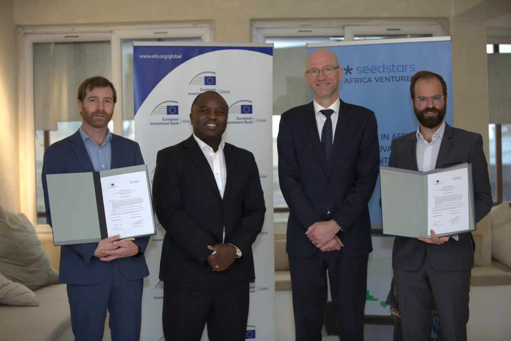 Seedstars Africa gets $30 million from EIB Global to support risk capital for African entrepreneurs 