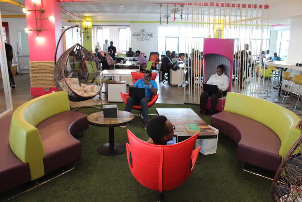 Cellulant lays off... again 1 Cellulant's office