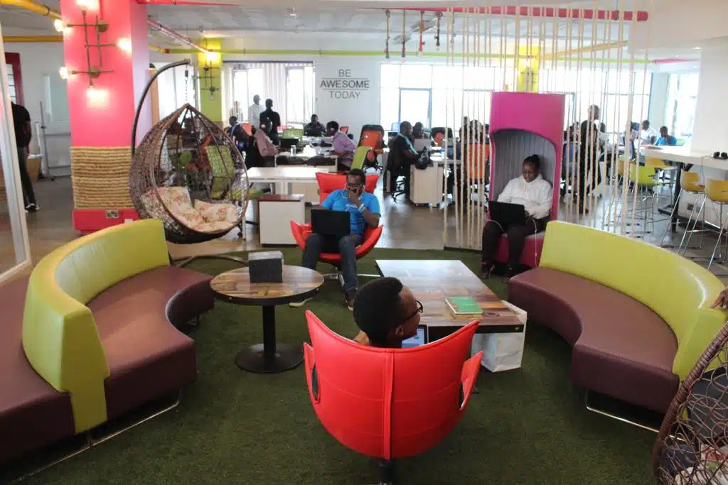 Cellulant's office