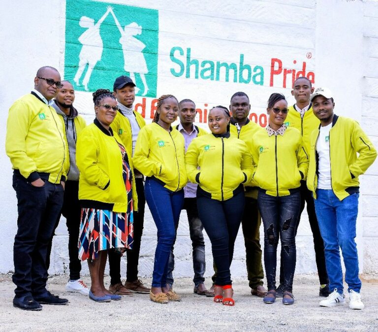 Shamba Pride team