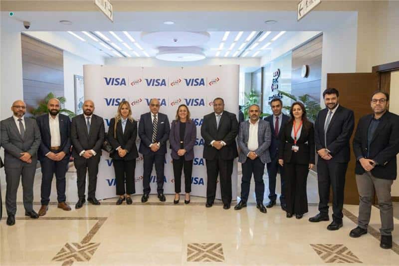 Visa and Egyptian Banks Company partner to facilitate international remittances