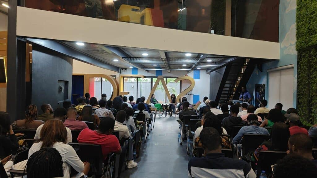 How to get into VC: Insights from HealthCap founder, Dr. Ola Brown, at the Dream VC Lagos mixer 1 Attendees at Dream VC mixer