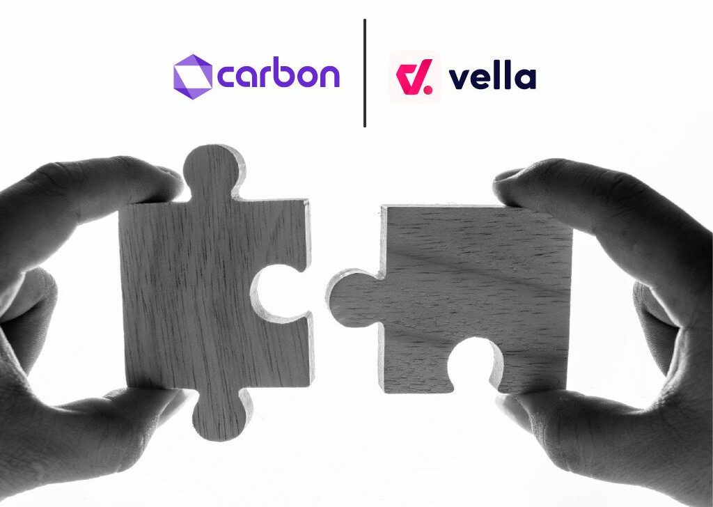 Carbon acquires Nigerian fintech startup Vella Finance to become Carbon Business