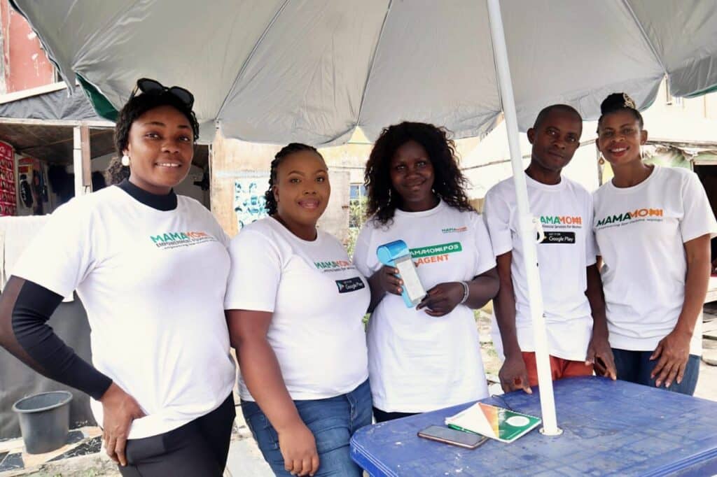 Telkom's tower deal nears finish line 2 Mamamoni-agents-with-Nkem-Okocha