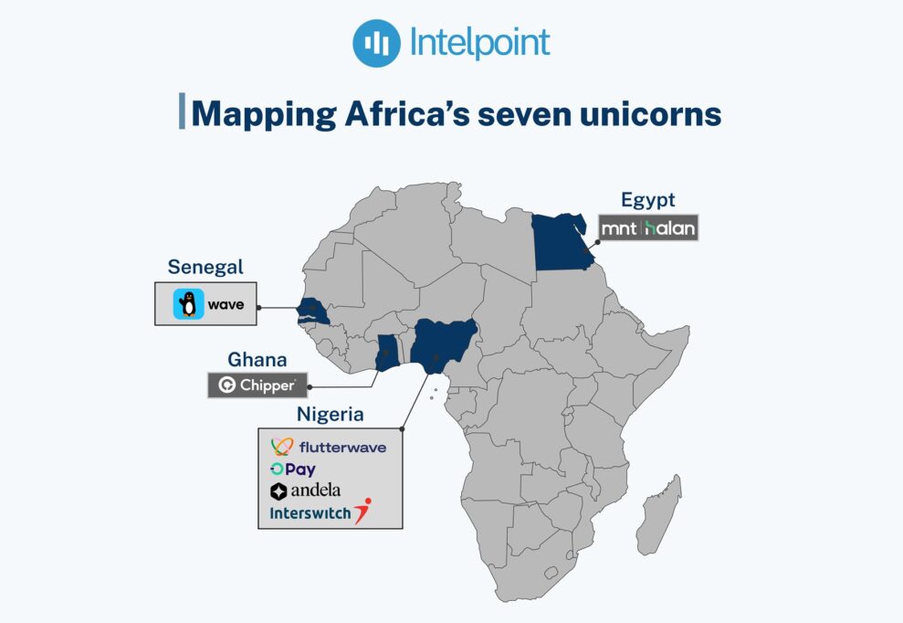Why this French investor does not look for unicorns in Africa 1 A map of Africa's unicorns