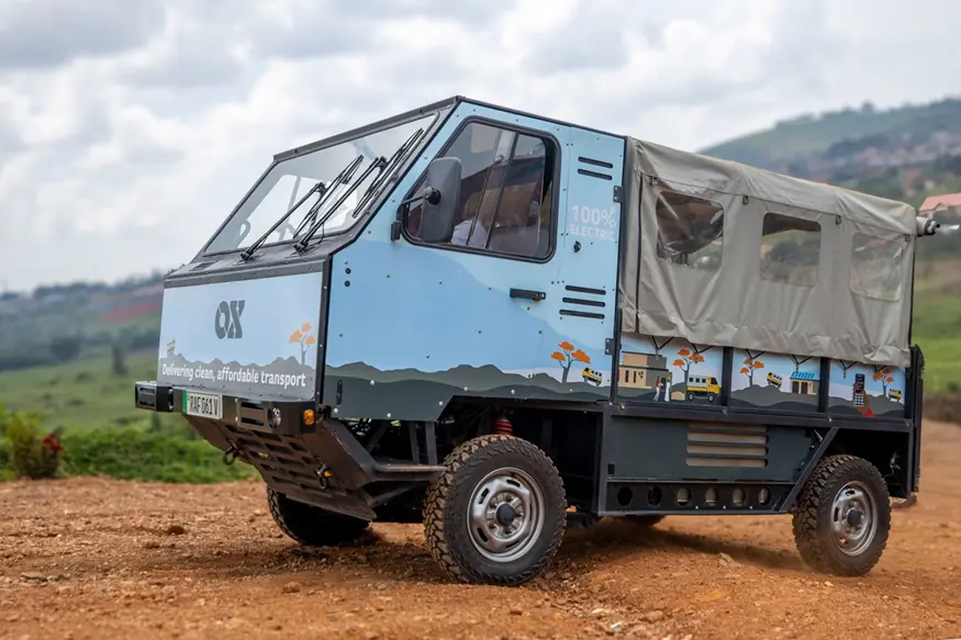 OX Delivers receives $1.5 million in grant for its electric OX4 trucks in Rwanda