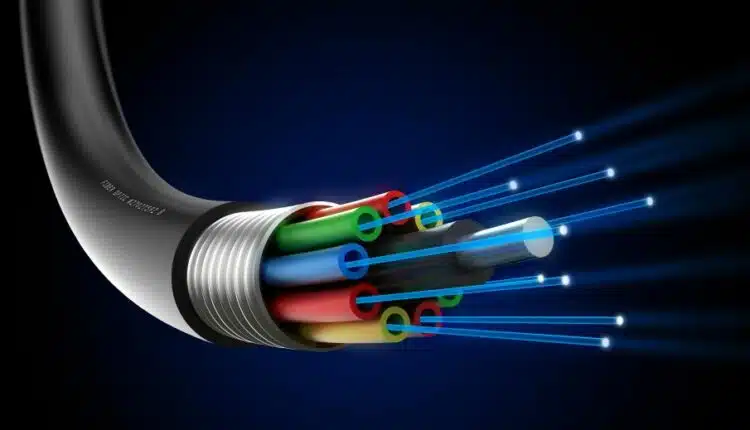 fibre optic cable
