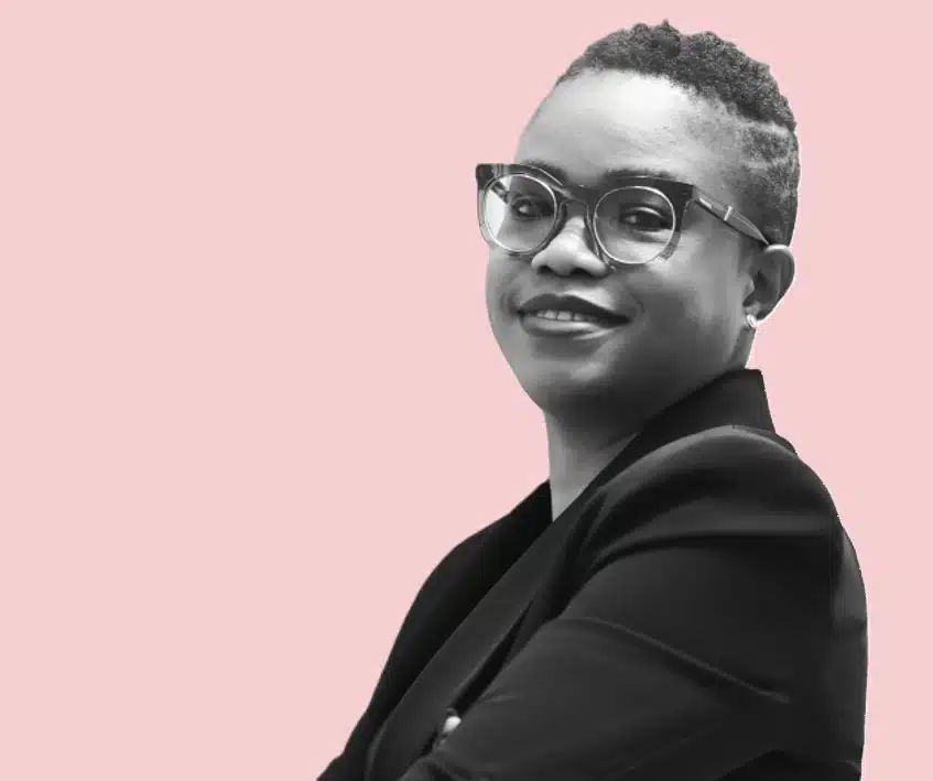 Headshot of Elizabeth Okonji, Founder of TGL Labs