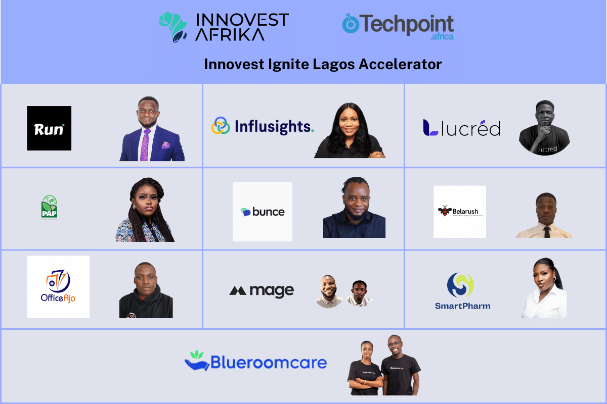 Ten startups join the Innovest Ignite accelerator for Nigerian founders 