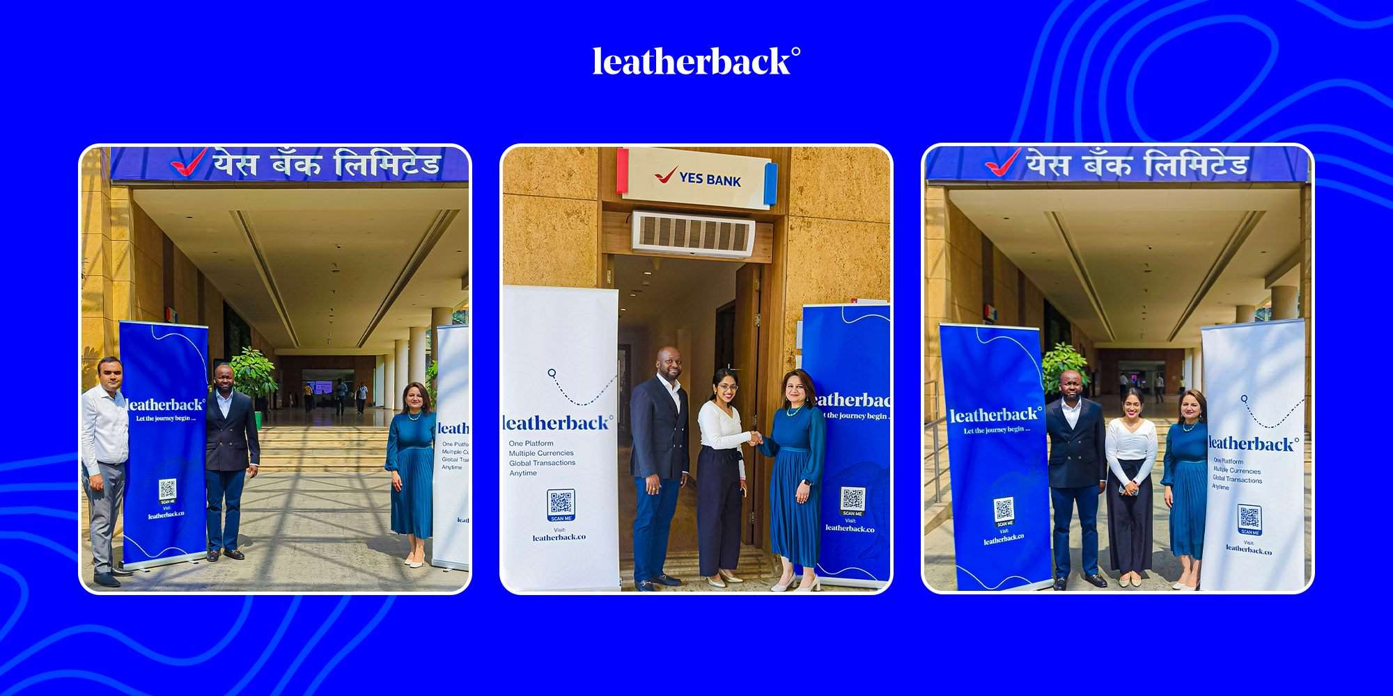 Leatherback partners YES BANK to improve remittances and payouts in India