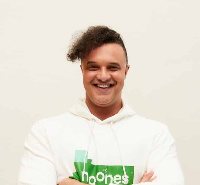 A picture of Ray Youssef. The CEO of NoOnes