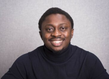 Toyeeb Ibrahim is the CEO of Leatherback
