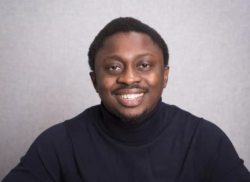 Toyeeb Ibrahim is the CEO of Leatherback