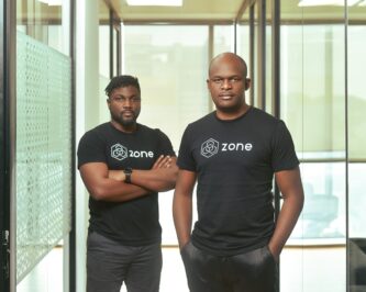 Left to right: Wale Onawunmi (Co-Founder & CTO Zone) Obi Emetarom ( Co-Founder & CEO Zone)