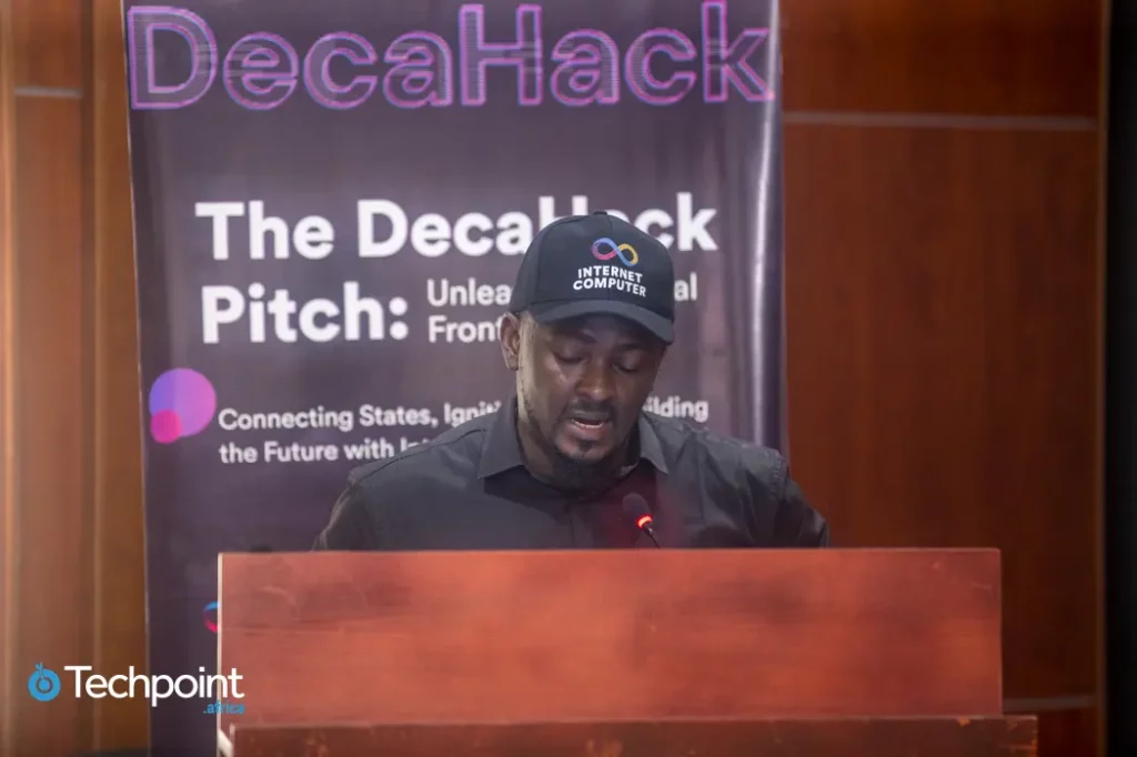 Certify of Covenant University emerges as the winner of ICP Hub Sahara's Decahack Initiative 5 Decahack Initiative convener