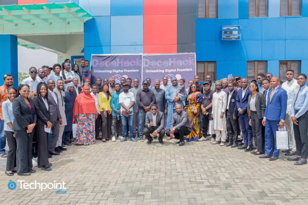 Certify of Covenant University emerges as the winner of ICP Hub Sahara's Decahack Initiative 1 ICP Hub Decahack initiative attendees